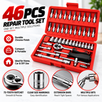 46 in 1 Multi Purpose Tool Kit