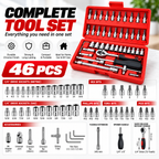 46 in 1 Multi Purpose Tool Kit