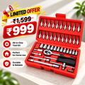 46 in 1 Multi Purpose Tool Kit