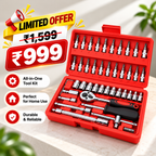 46 in 1 Multi Purpose Tool Kit