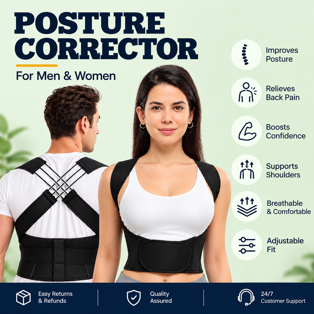 Posture Corrector for Men and Women