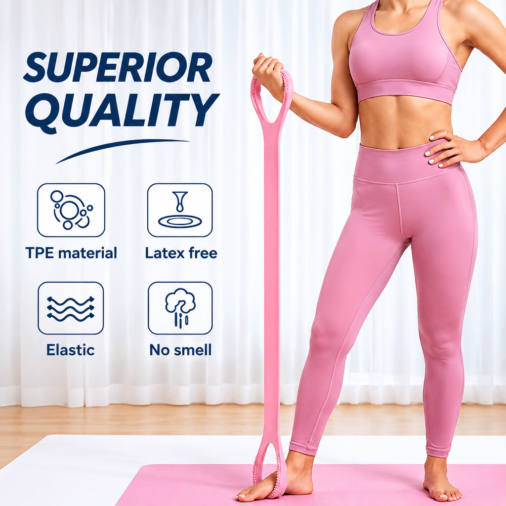 Figure 8 Workout Resistance Band for Yoga