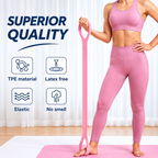 Figure 8 Workout Resistance Band for Yoga