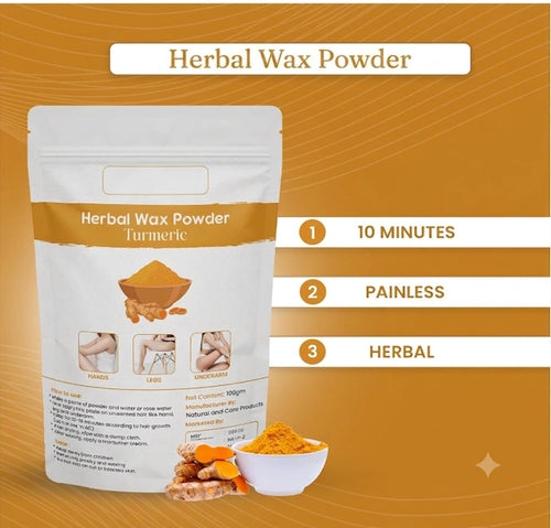 Hair Removal Wax Powder  (Pack of 3)